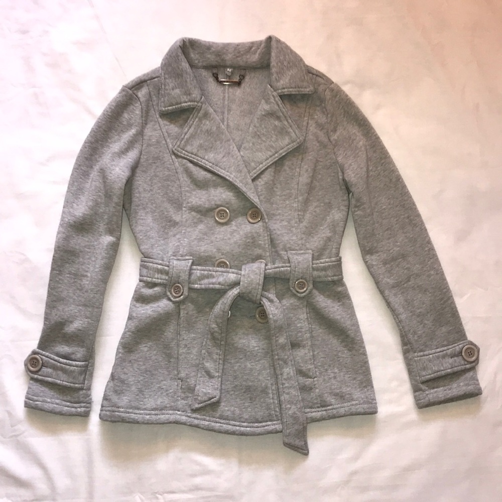 ❤️Grey Peacoat❤️